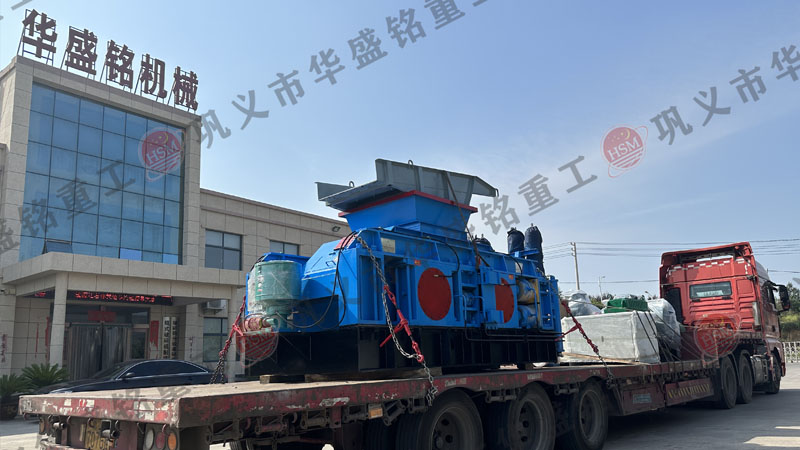 處理熟料用什么破碎機(jī)合適？用對(duì)輥破碎機(jī)行嗎？