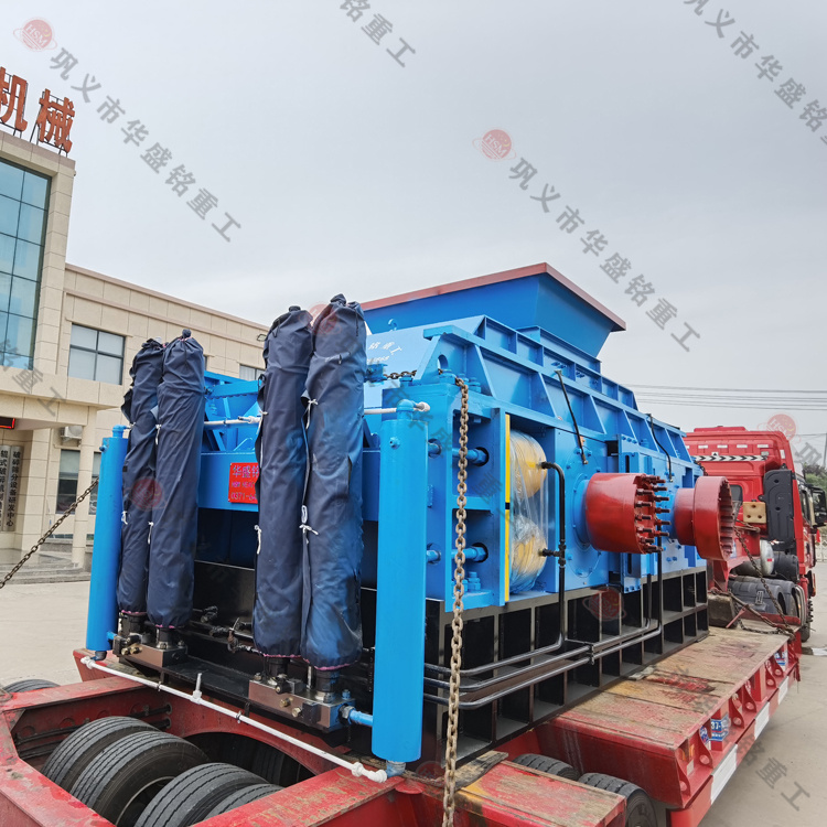 對輥破碎機適合用來破碎河卵石和鵝卵石嗎？制砂效果如何？