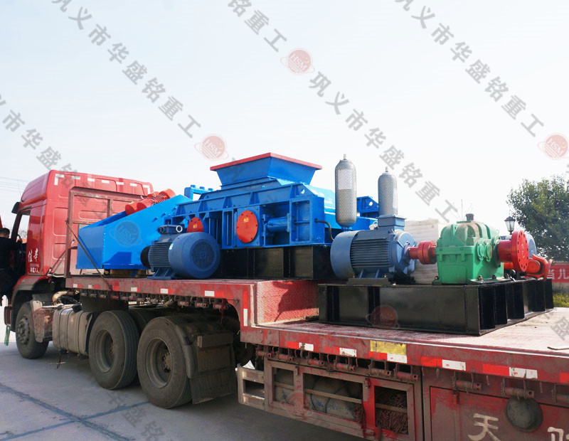 2PG1000×800對輥制砂機，跨越大半個中國的品質(zhì)之選。