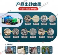 河南鵝卵石制砂機(jī)報(bào)價(jià)是多少，都用哪些型號(hào)選擇